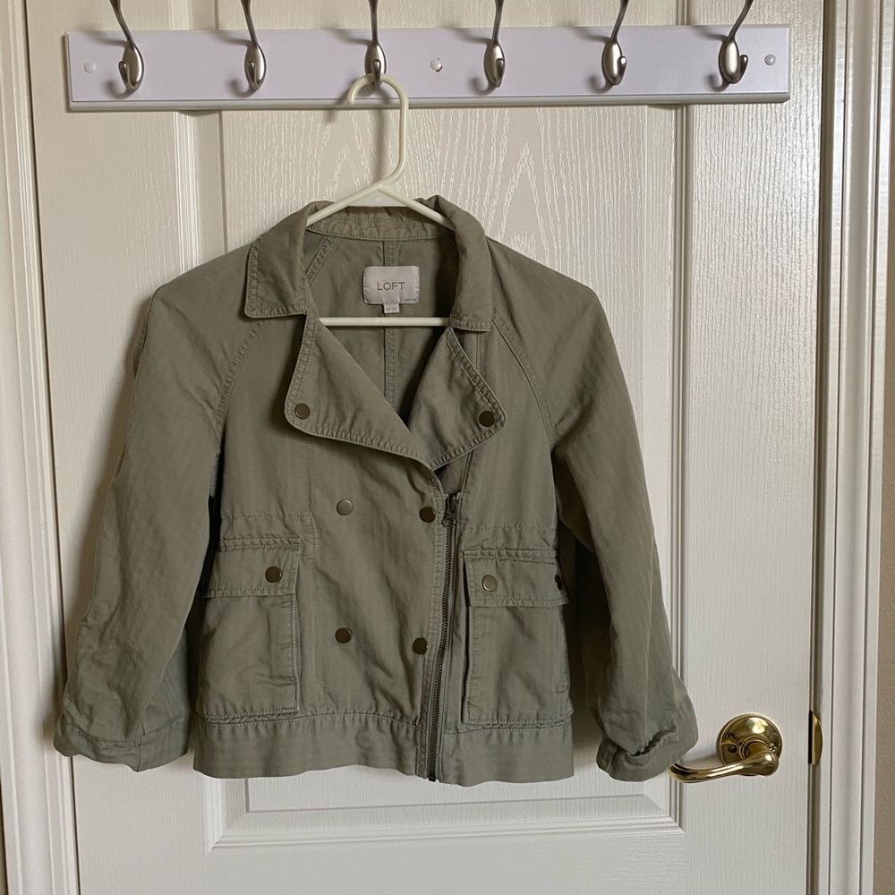 Ann Taylor Loft Jacket XXSP